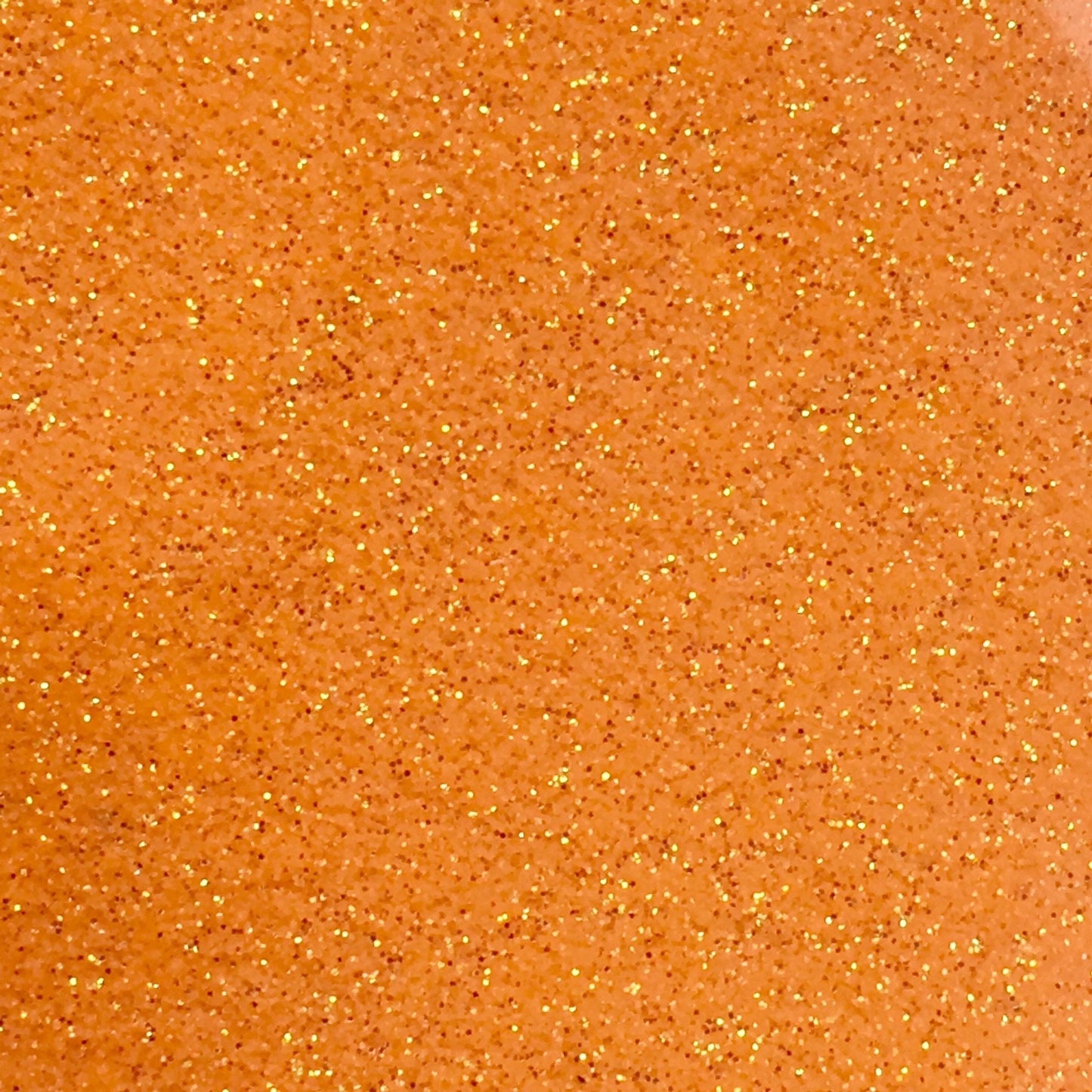 HTV Glitter - Neon Orange