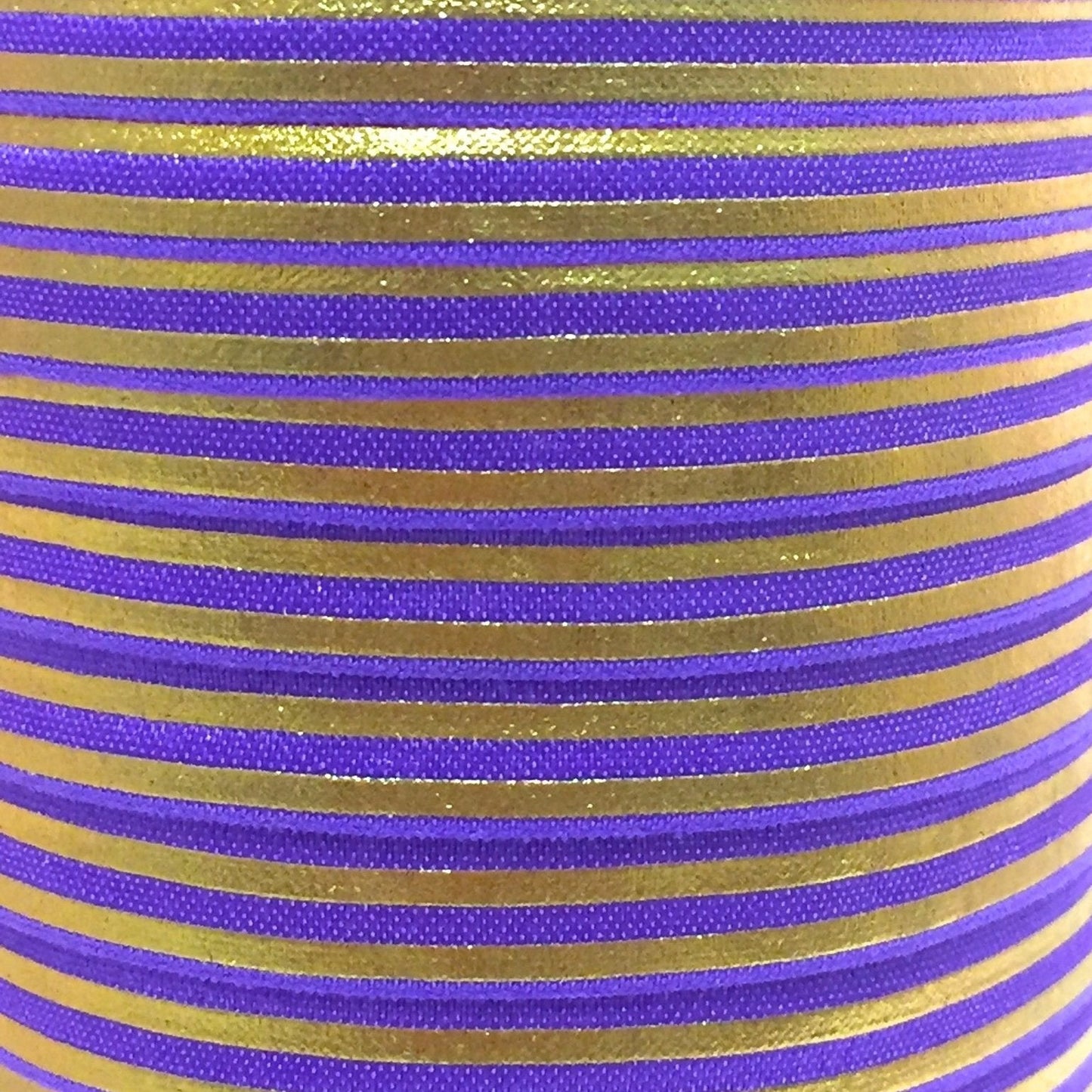 Fold Over Elastic - Metallic Stripes