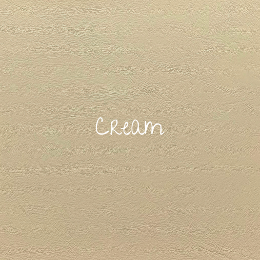 LeatheretteLux - Cream