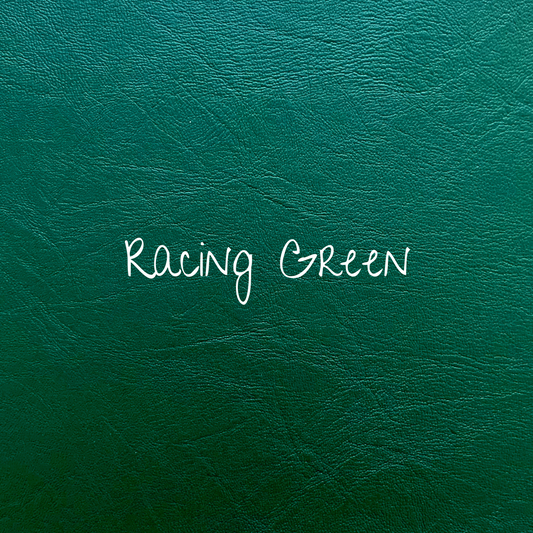 LeatheretteLux - Racing Green