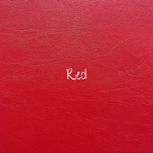LeatheretteLux - Red