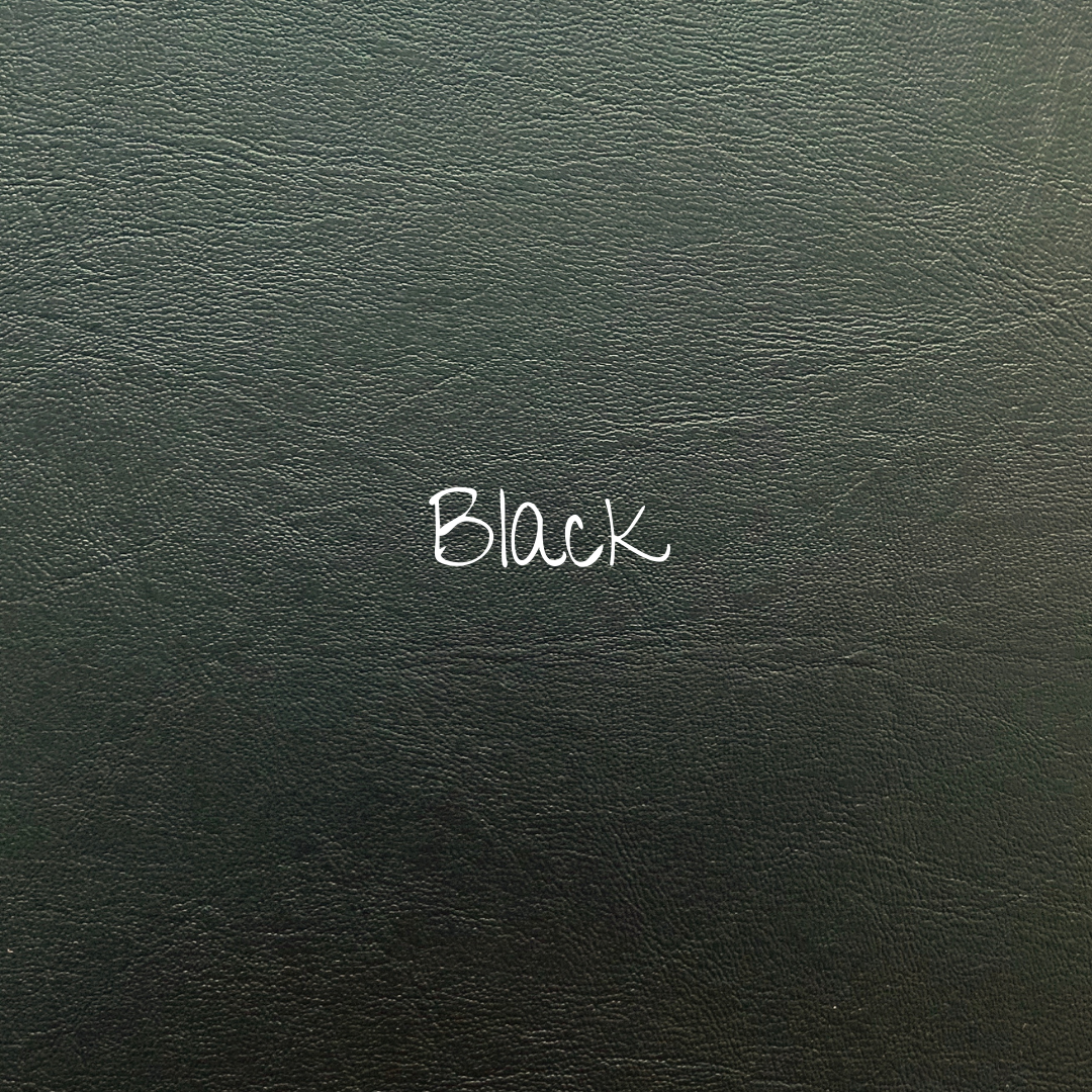 LeatheretteLux - Black