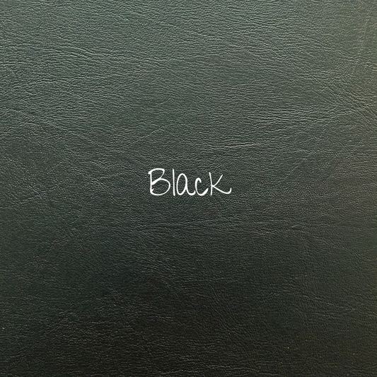 LeatheretteLux - Black
