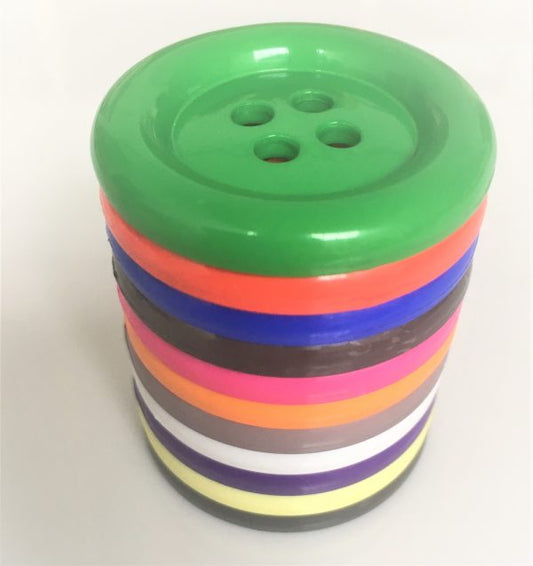 Fine Style Clown Buttons 38mm