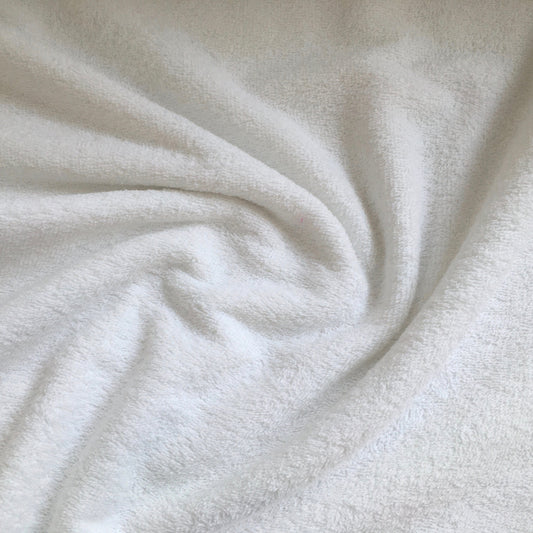 Cotton Terry Towelling | EN71, REACH & Annex II Compliant | GOTS CERTIFIED