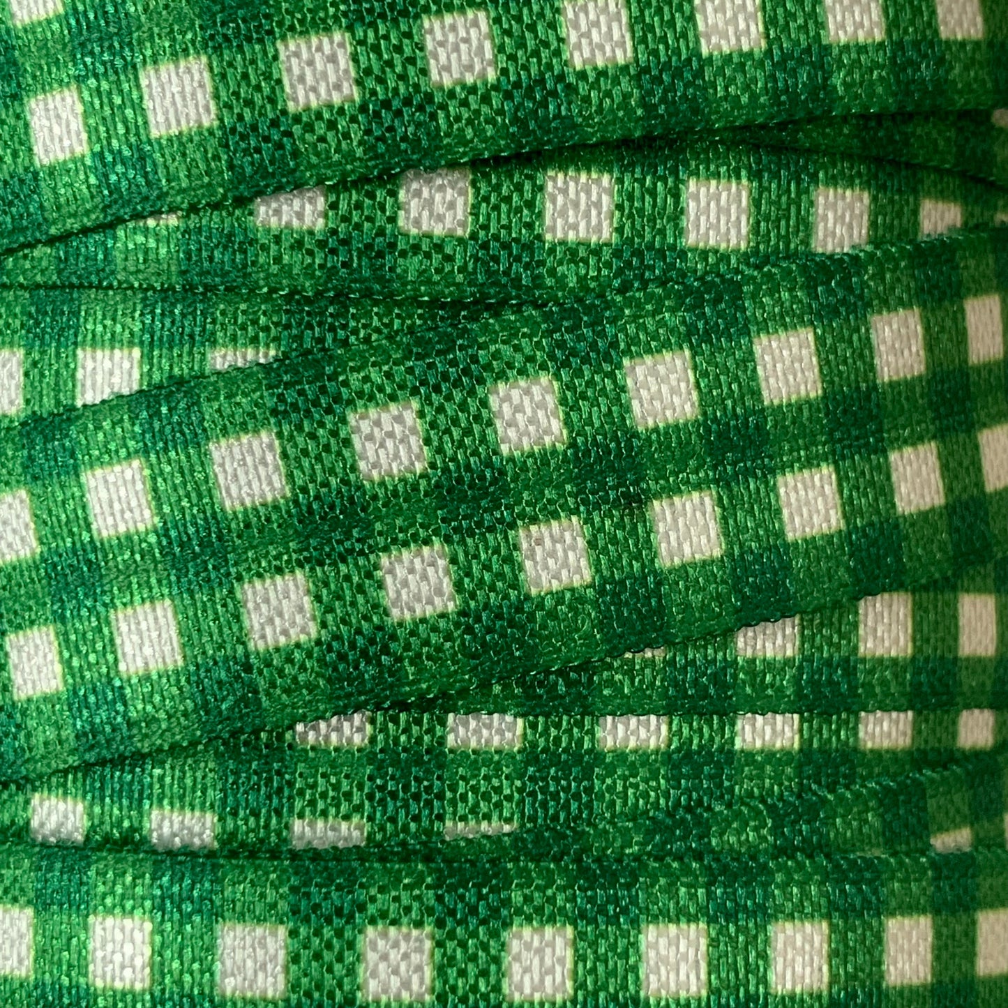Fold Over Elastic - Gingham (2 METRE LENGTHS)