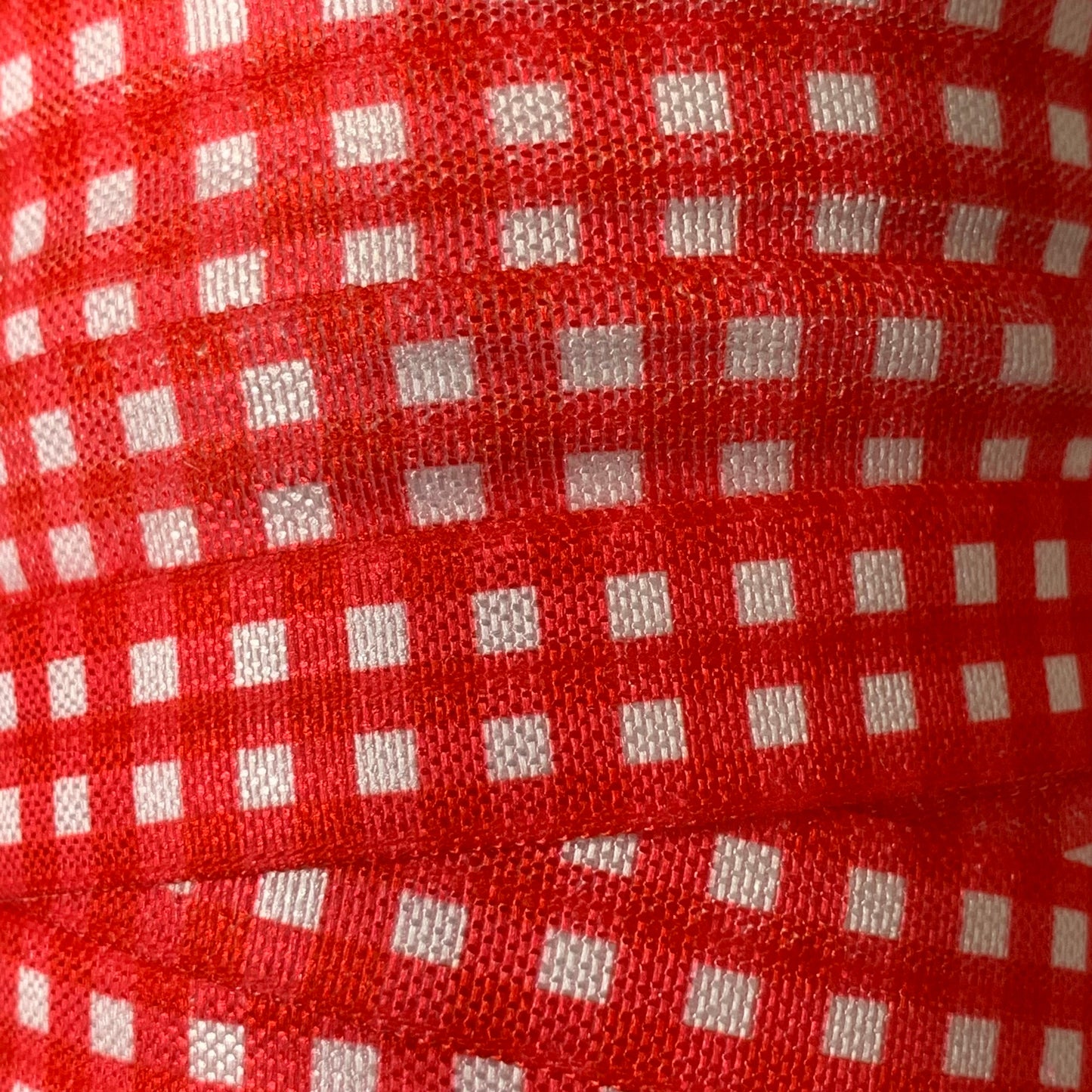 Fold Over Elastic - Gingham (2 METRE LENGTHS)