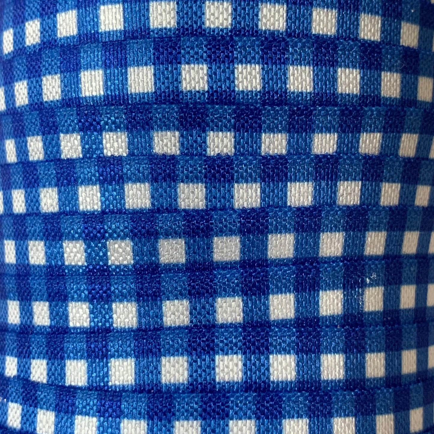 Fold Over Elastic - Gingham (2 METRE LENGTHS)