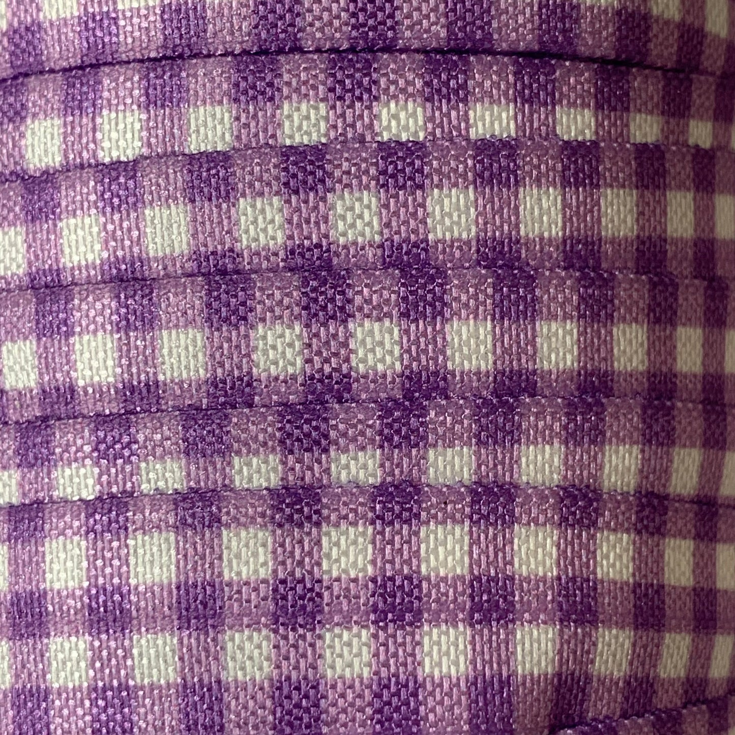 Fold Over Elastic - Gingham (2 METRE LENGTHS)