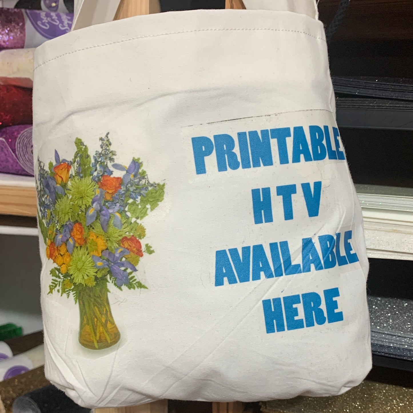 Printable PU Inkjet HTV TRANSPARENT