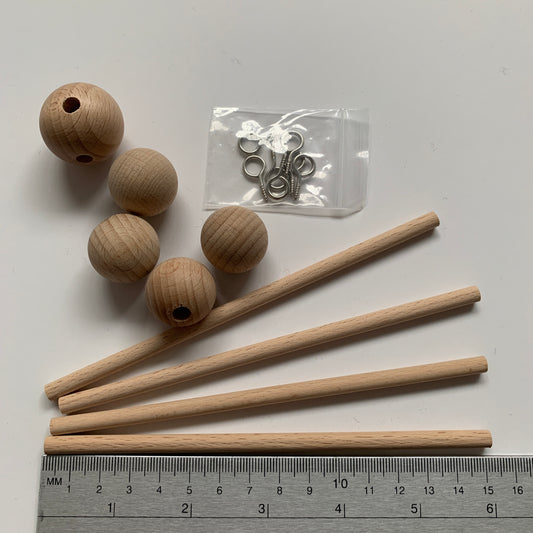 Mobile Frames - with balls