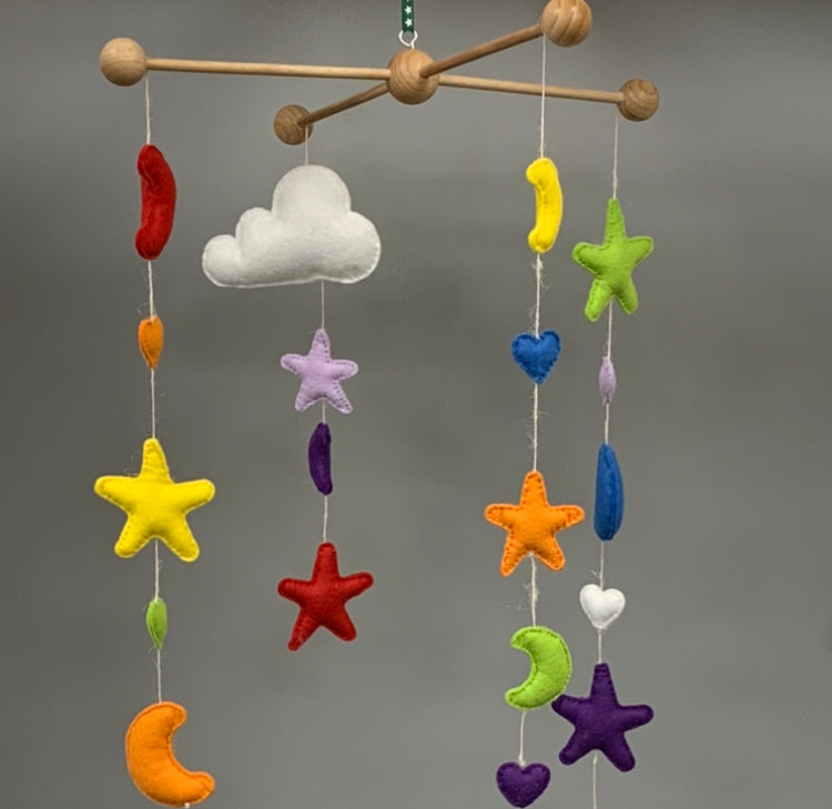 Mobile Frames - with balls