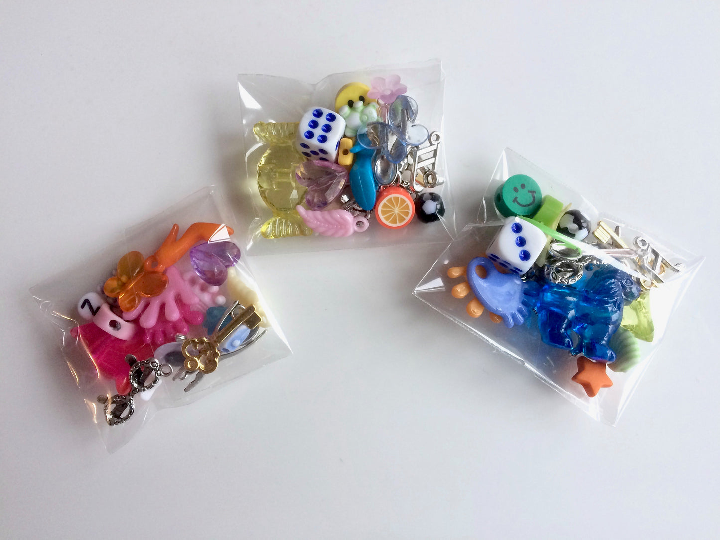 I Spy Bag Trinkets - Packet of 20 trinkets