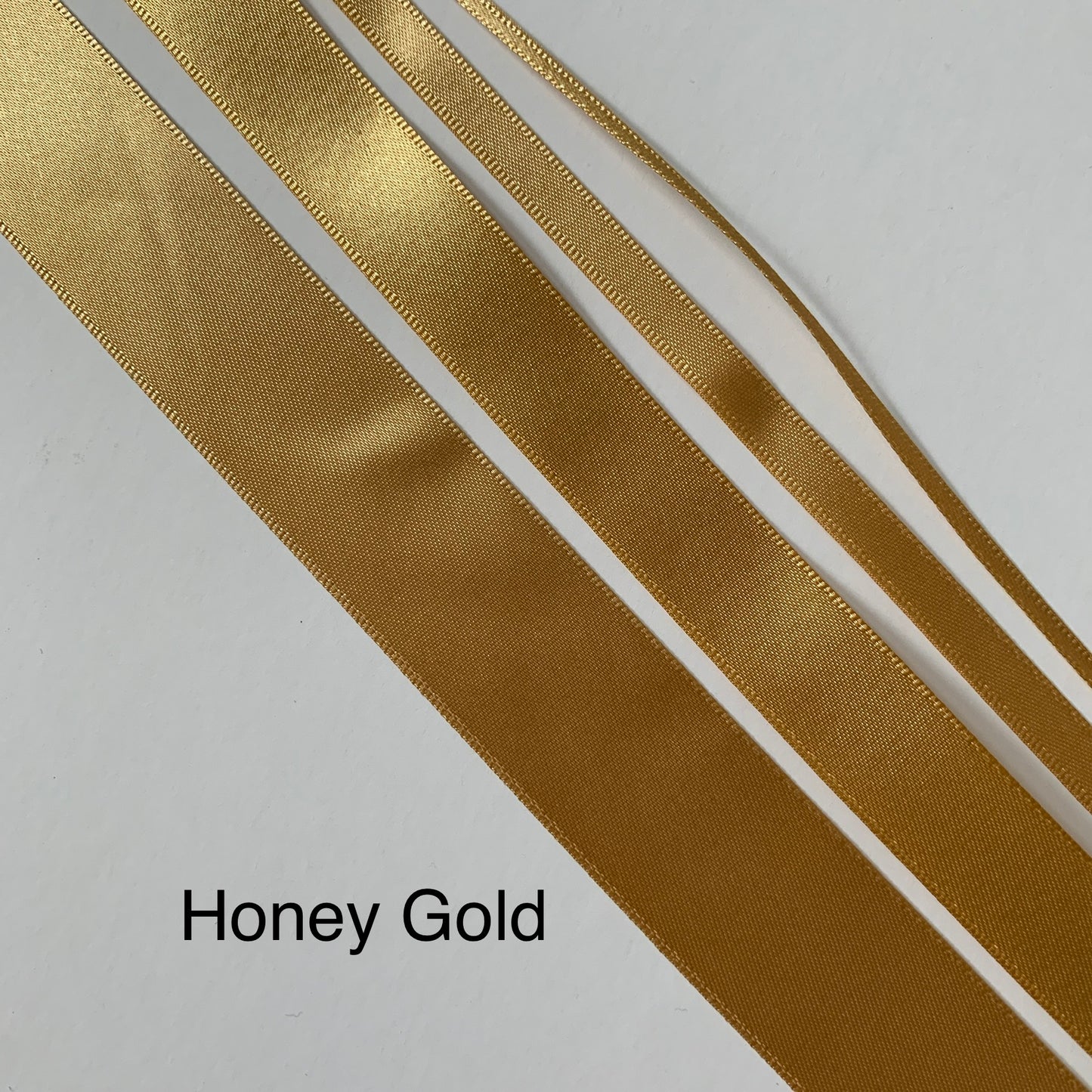Berisfords Double Satin Ribbon 7mm EN71, REACH & Annex II Compliant