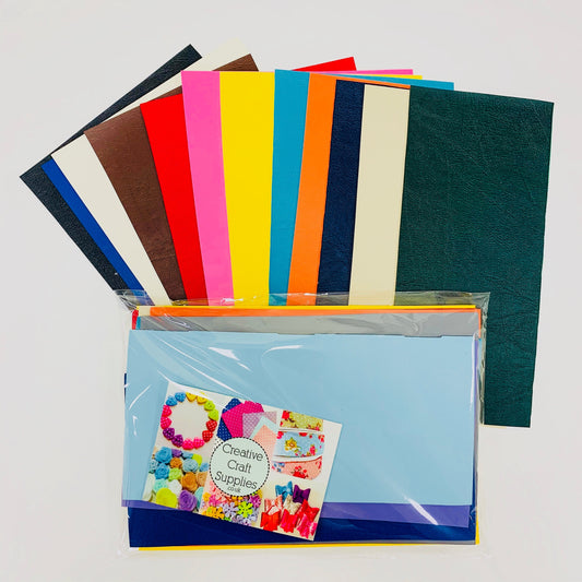 LeatheretteLux Scrap Pack