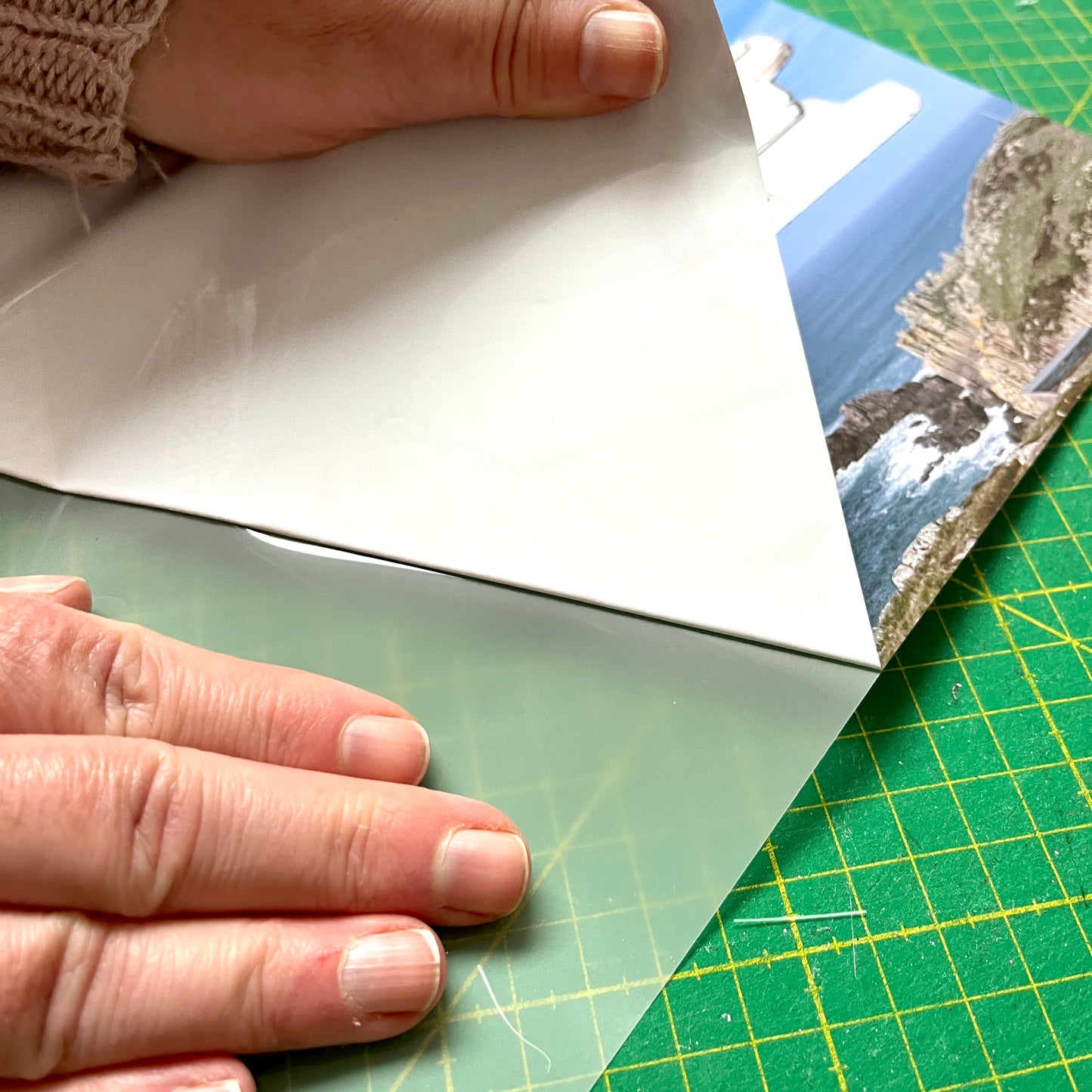 Printable PU Inkjet HTV WHITE