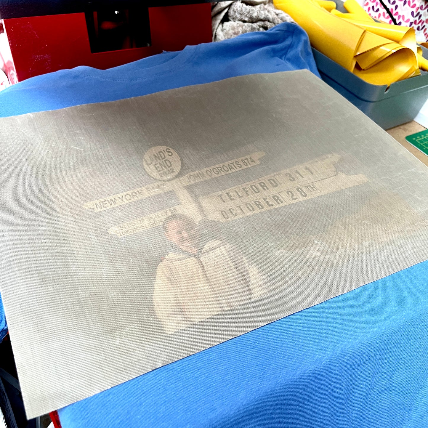 Printable PU Inkjet HTV WHITE