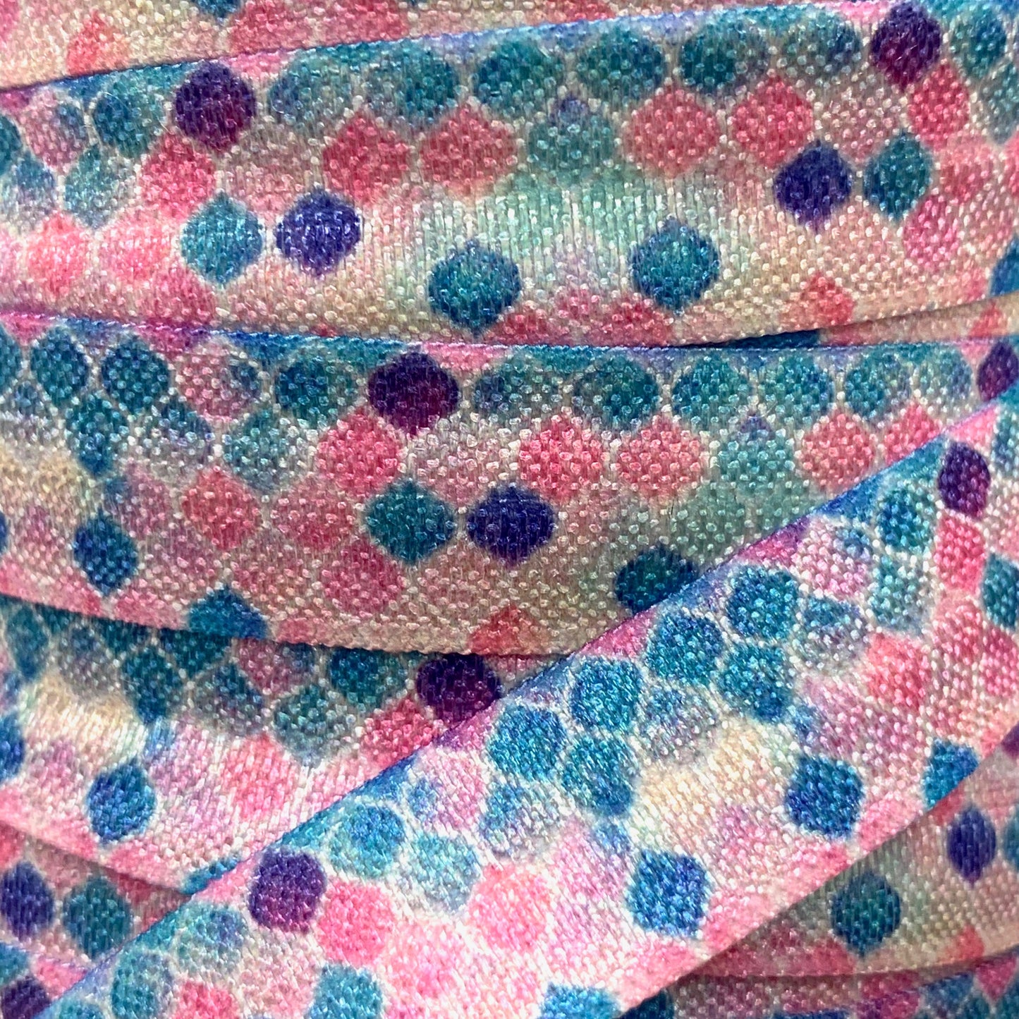 Fold Over Elastic - Colours (2 metre lengths)