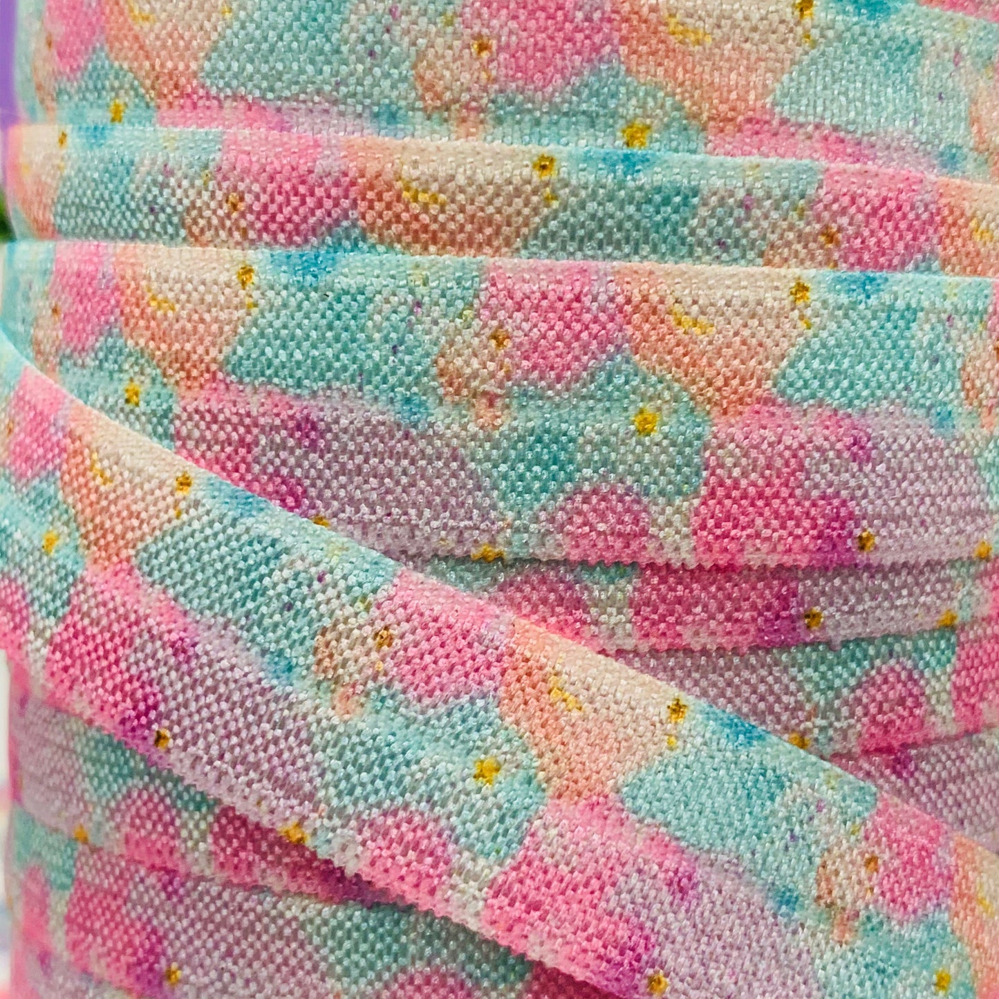 Fold Over Elastic - Colours (2 metre lengths)