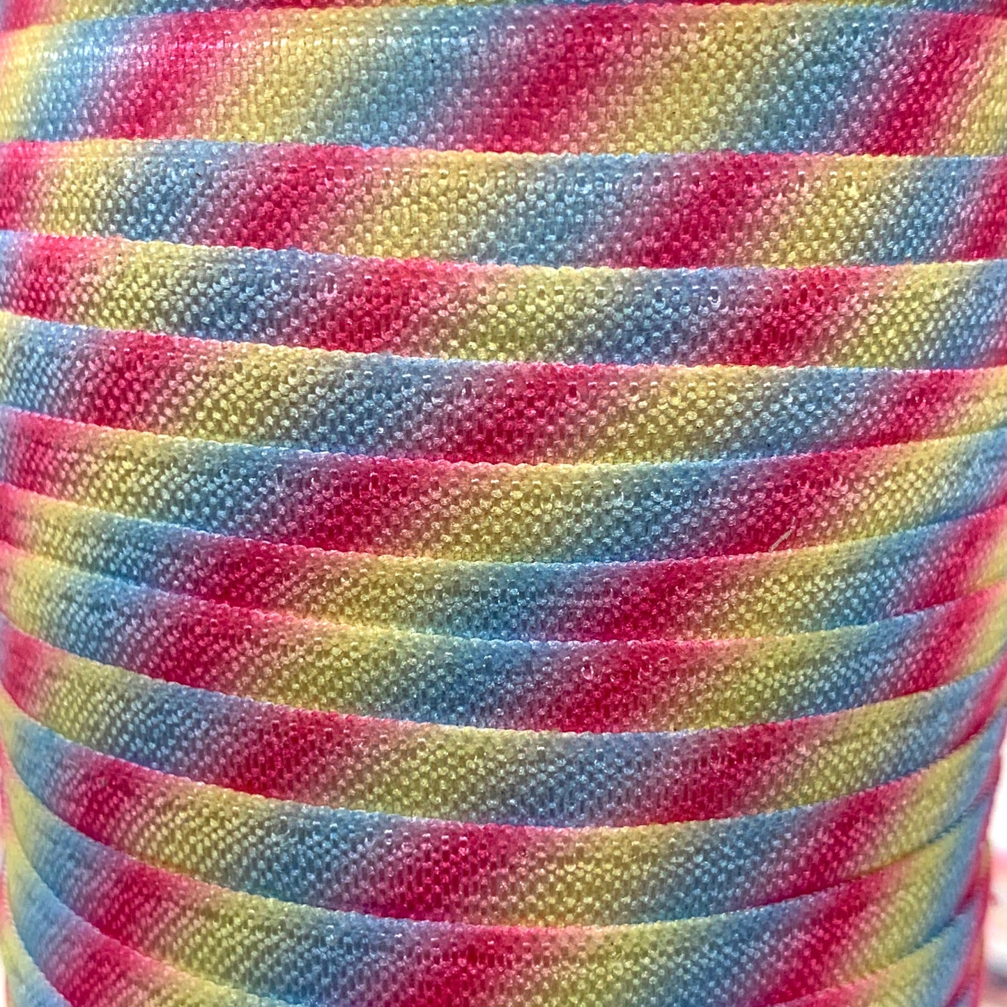 Fold Over Elastic - Colours (2 metre lengths)