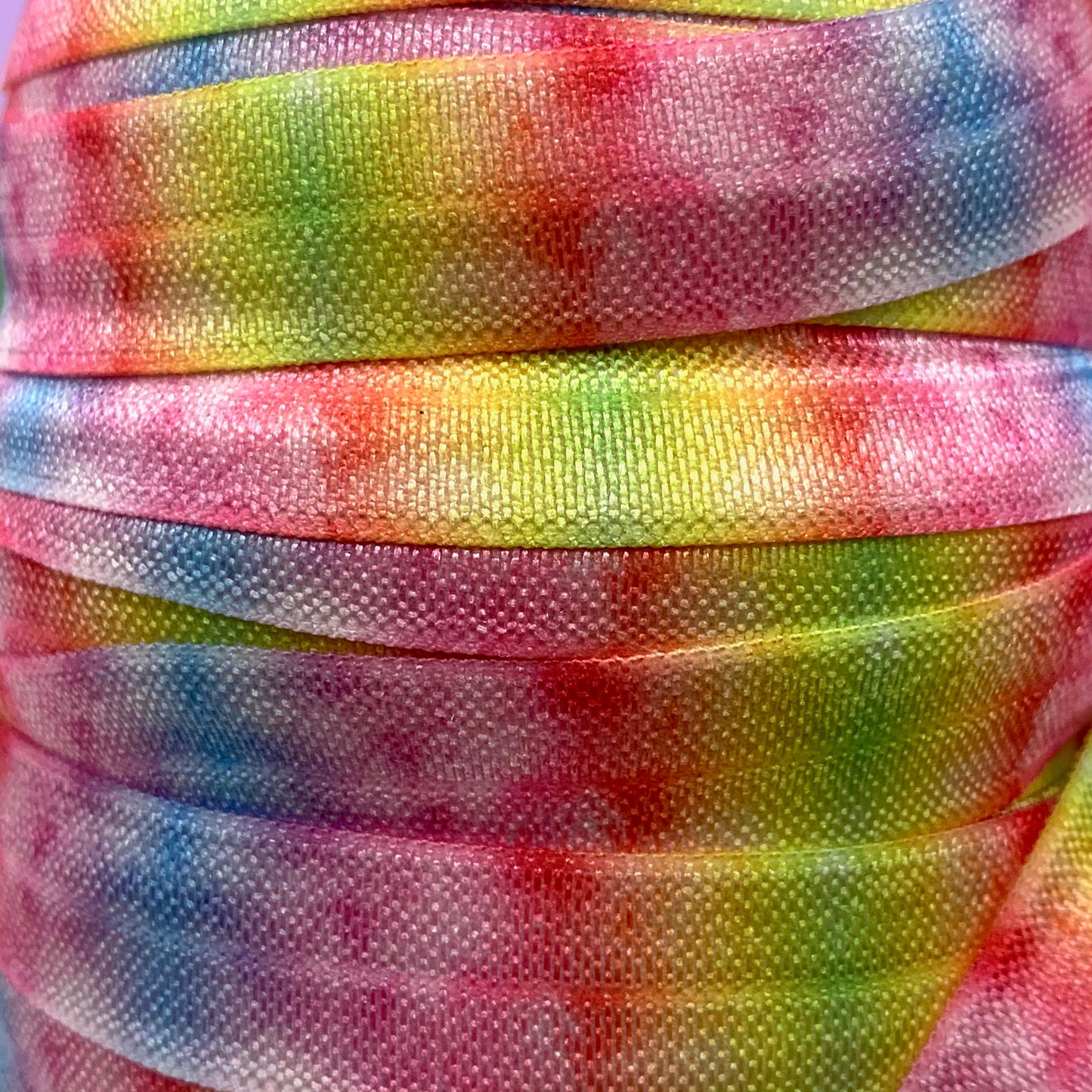 Fold Over Elastic - Colours (2 metre lengths)