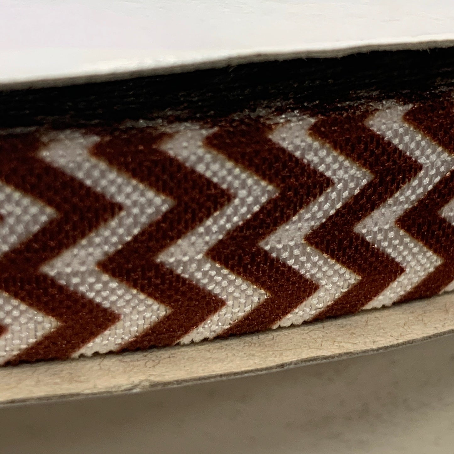 Fold Over Elastic - Chevrons (2 metre lengths)