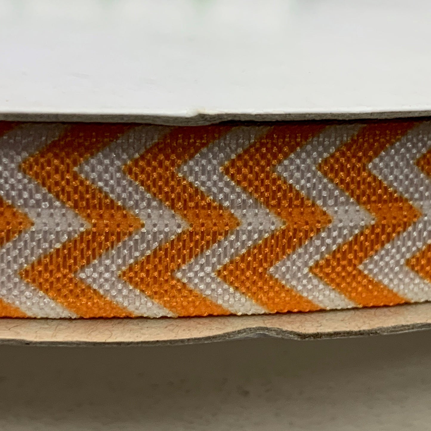Fold Over Elastic - Chevrons (2 metre lengths)