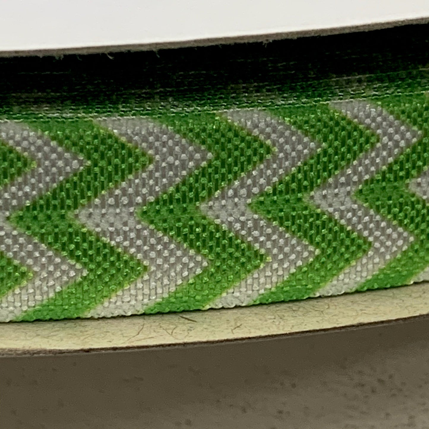 Fold Over Elastic - Chevrons (2 metre lengths)
