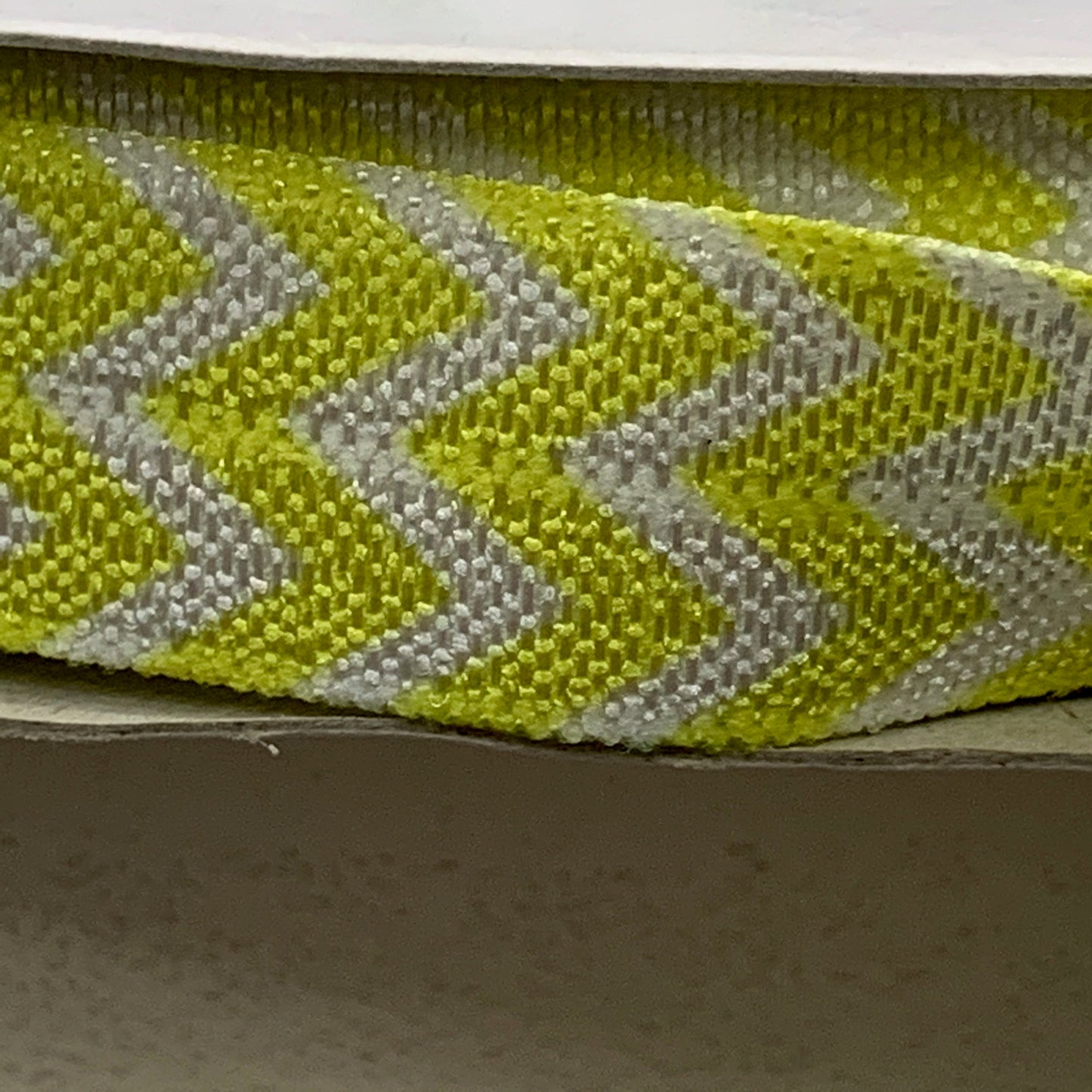 Fold Over Elastic - Chevrons (2 metre lengths)