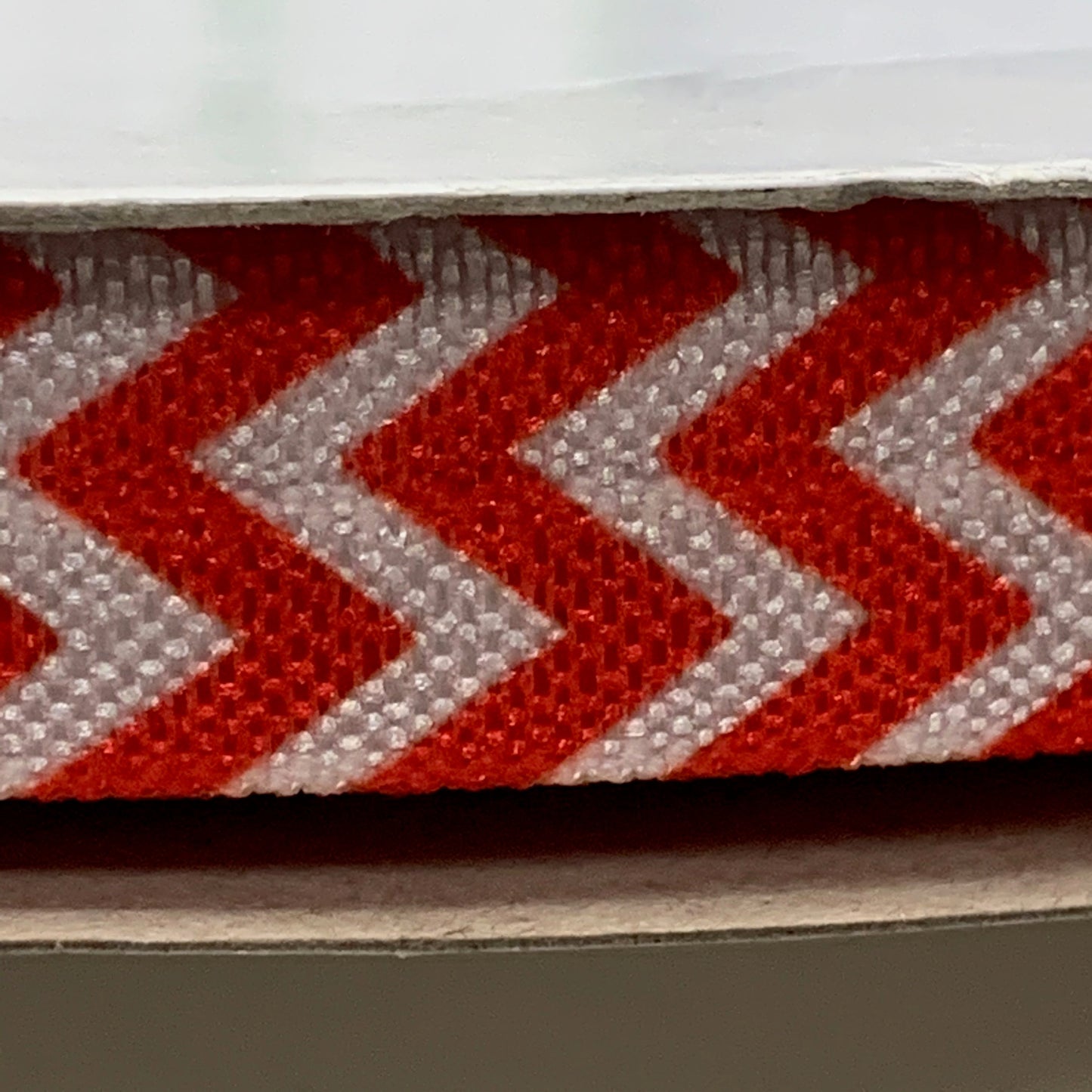 Fold Over Elastic - Chevrons (2 metre lengths)