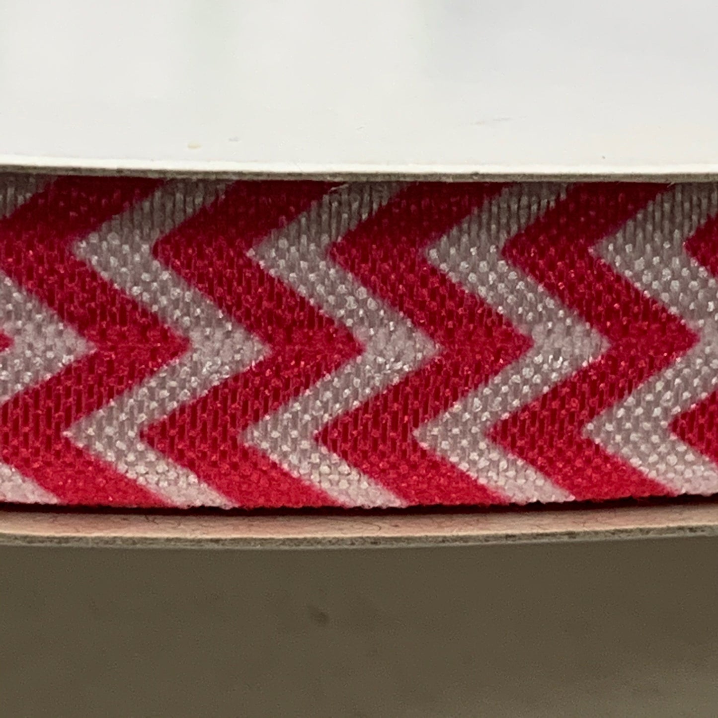 Fold Over Elastic - Chevrons (2 metre lengths)