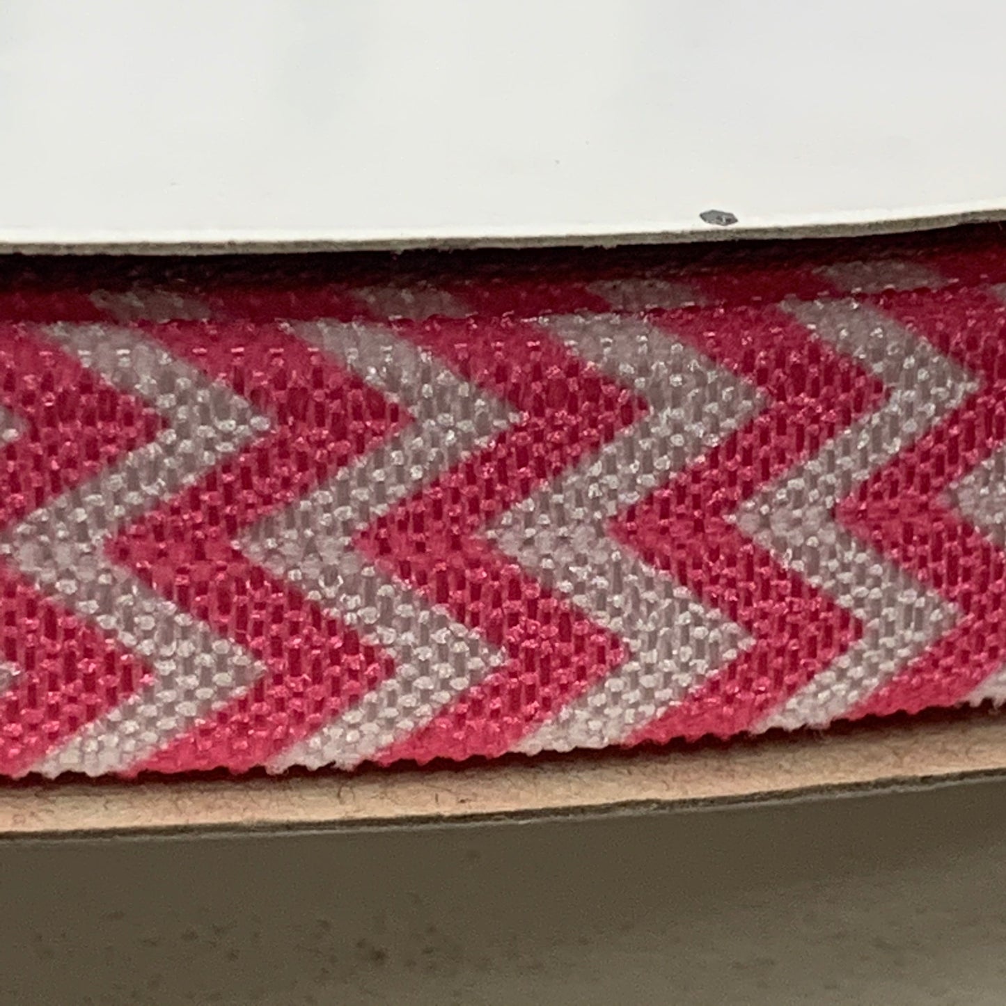 Fold Over Elastic - Chevrons (2 metre lengths)