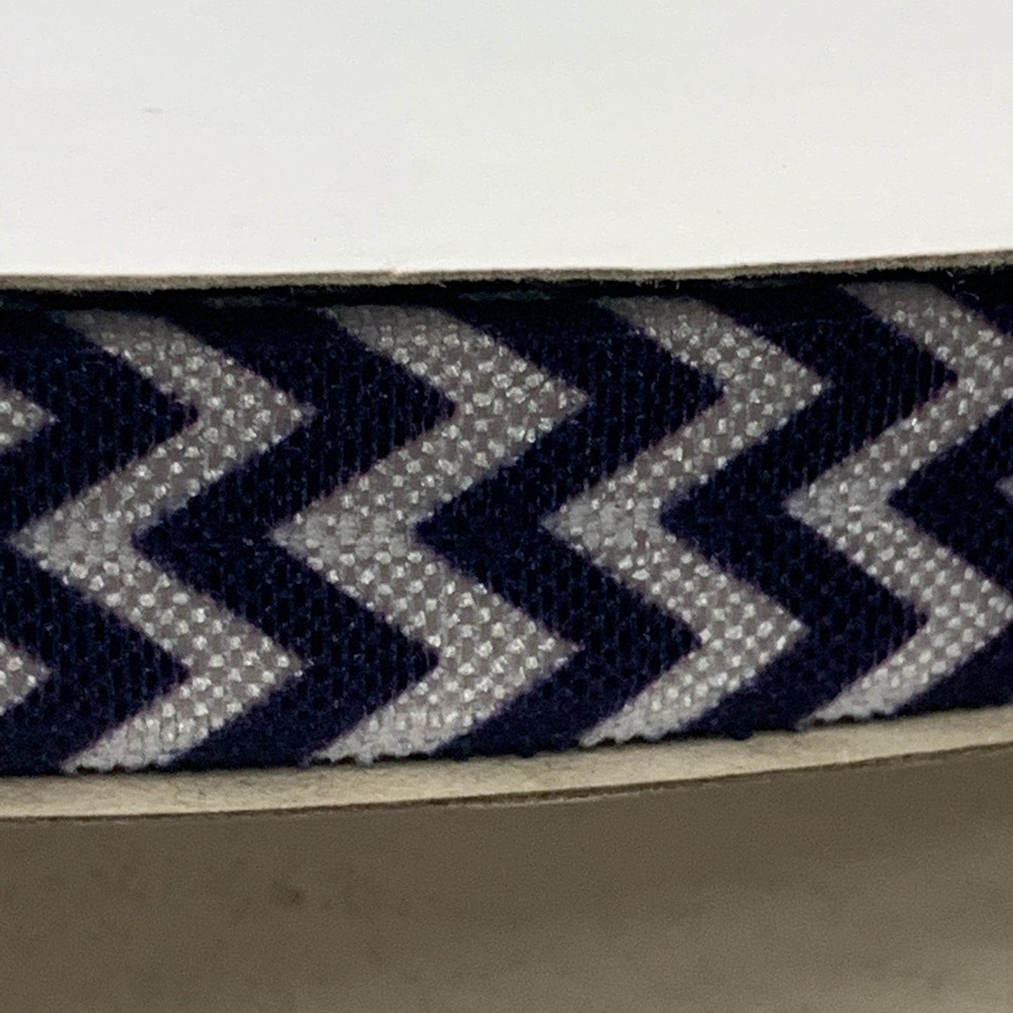 Fold Over Elastic - Chevrons (2 metre lengths)