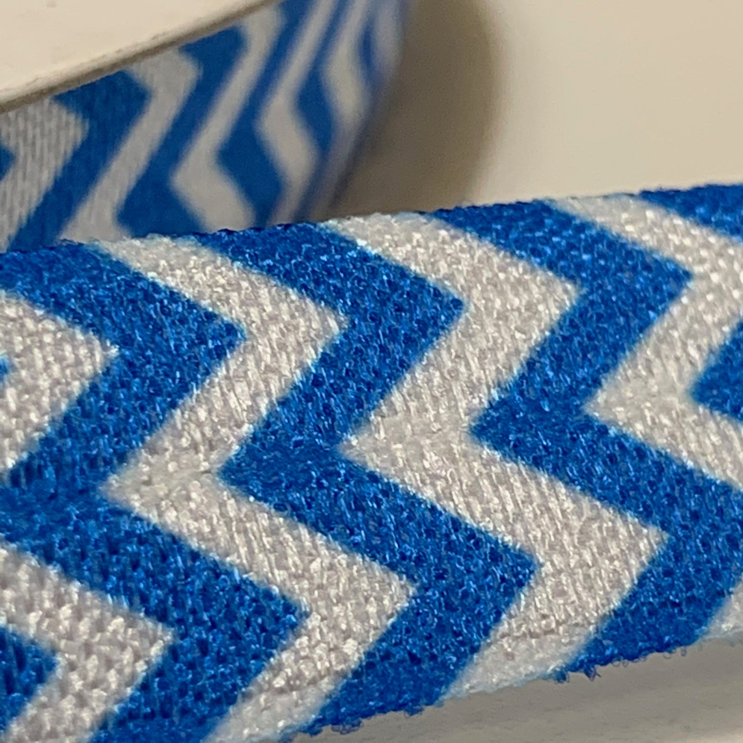 Fold Over Elastic - Chevrons (2 metre lengths)