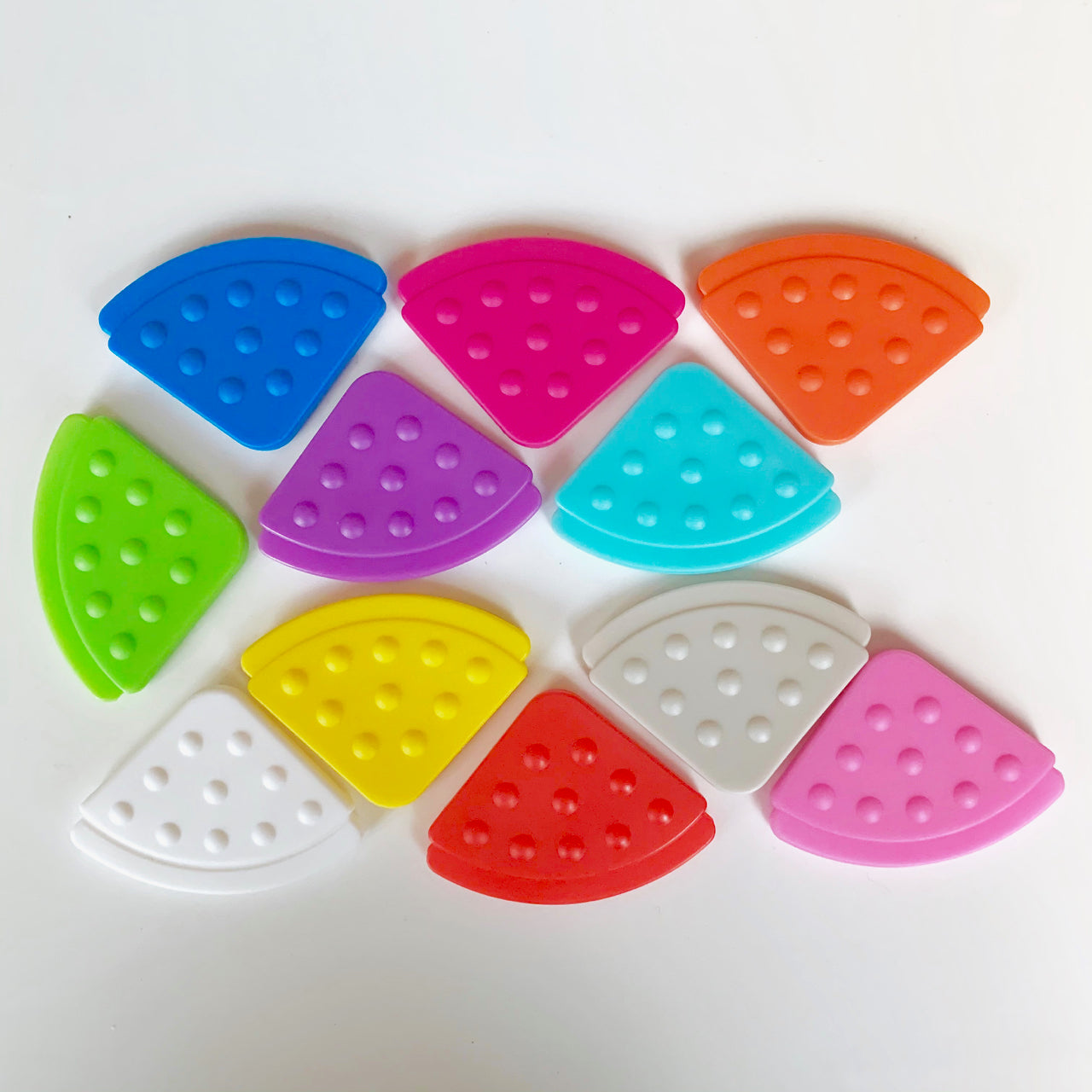 Corner Sewn On Teether  - EN71, REACH & Annex II Compliant