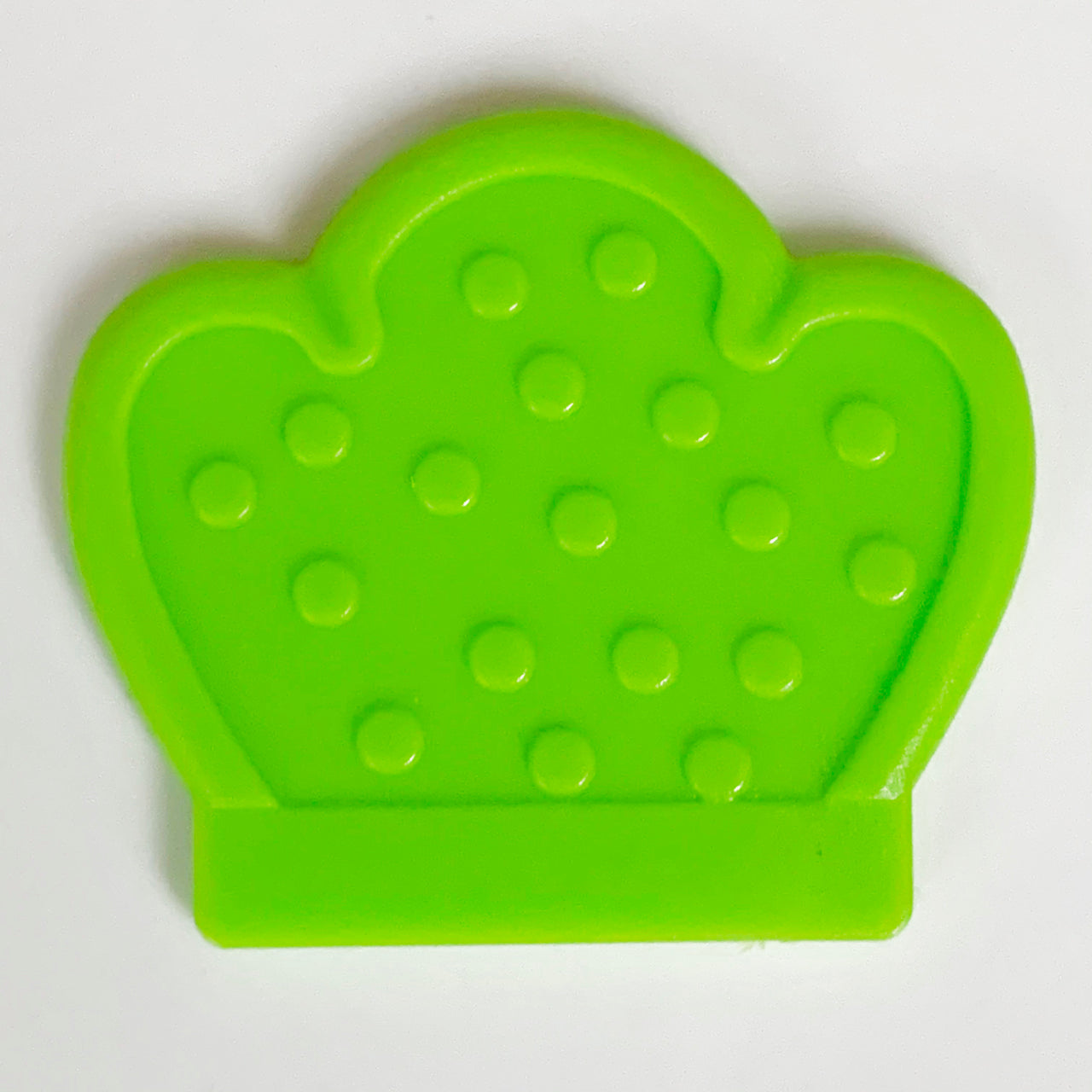 Sewn In Teether (Crown) - EN71, REACH & Annex II Compliant