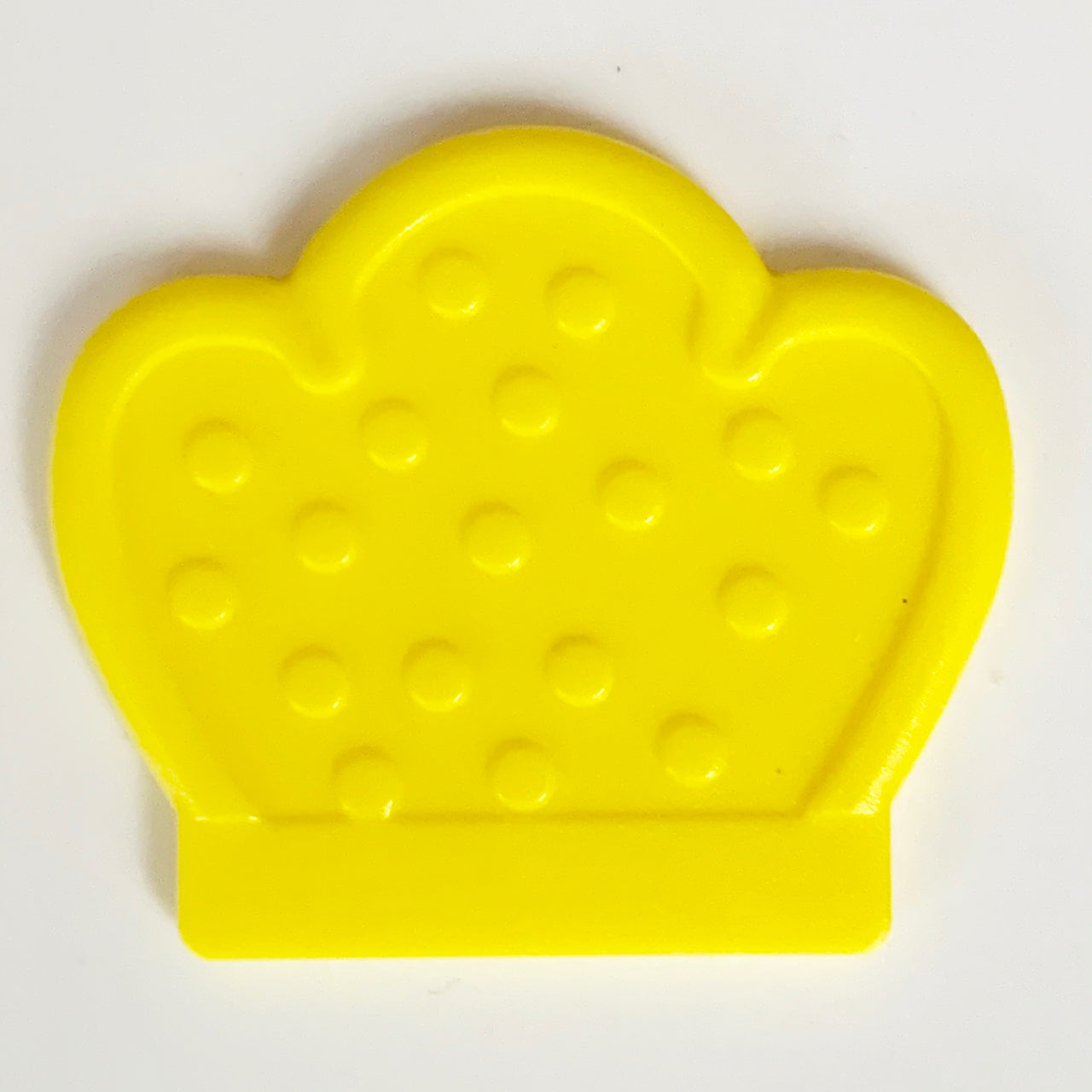 Sewn In Teether (Crown) - EN71, REACH & Annex II Compliant