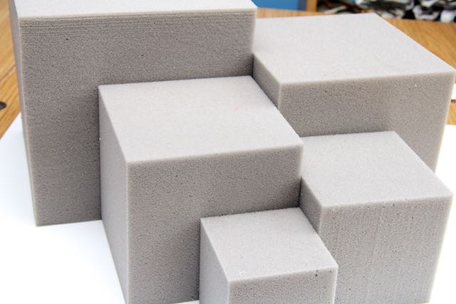 Foam Cubes