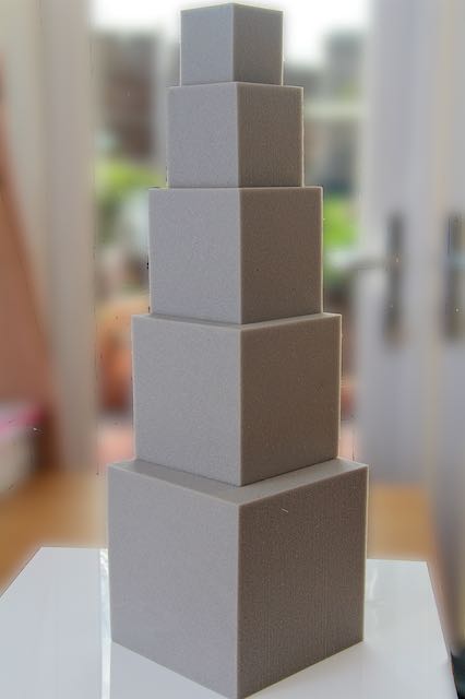 Foam Cubes