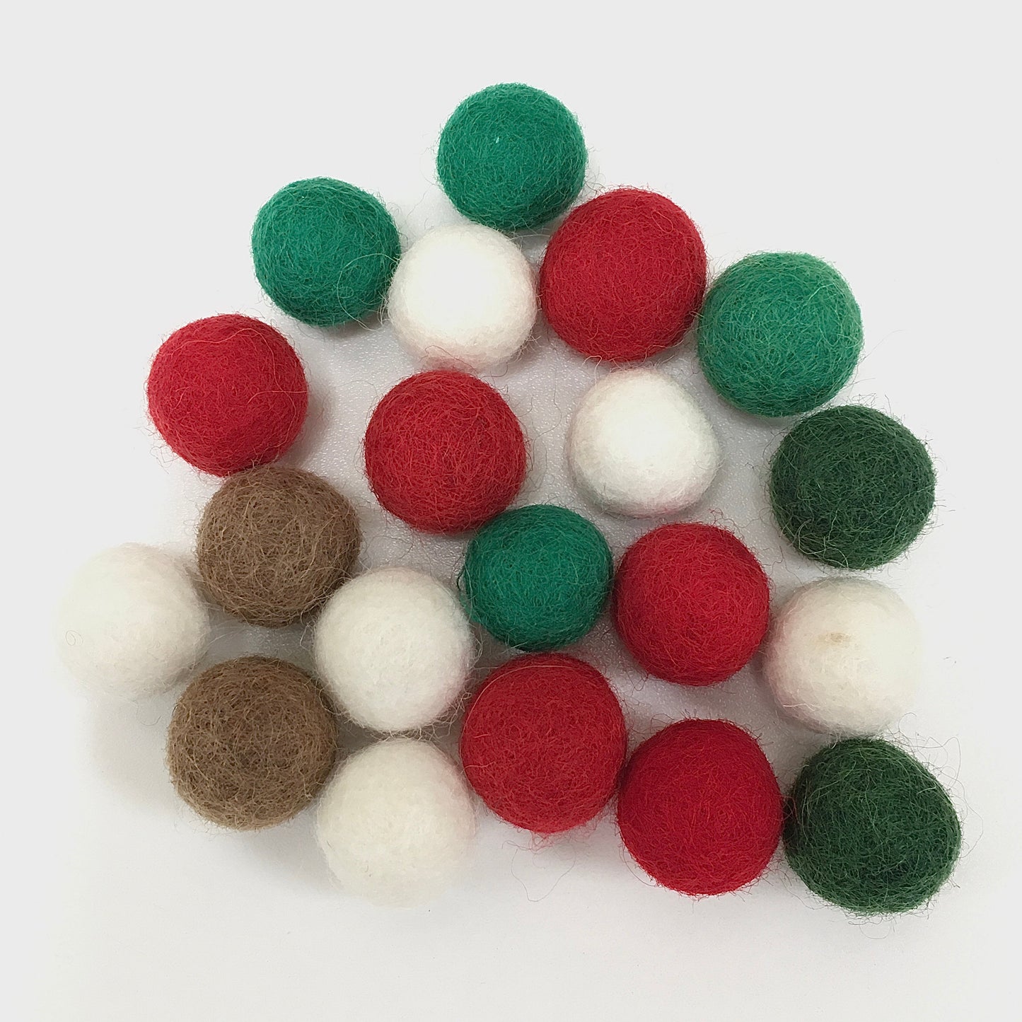 2cm Felt Ball Collections