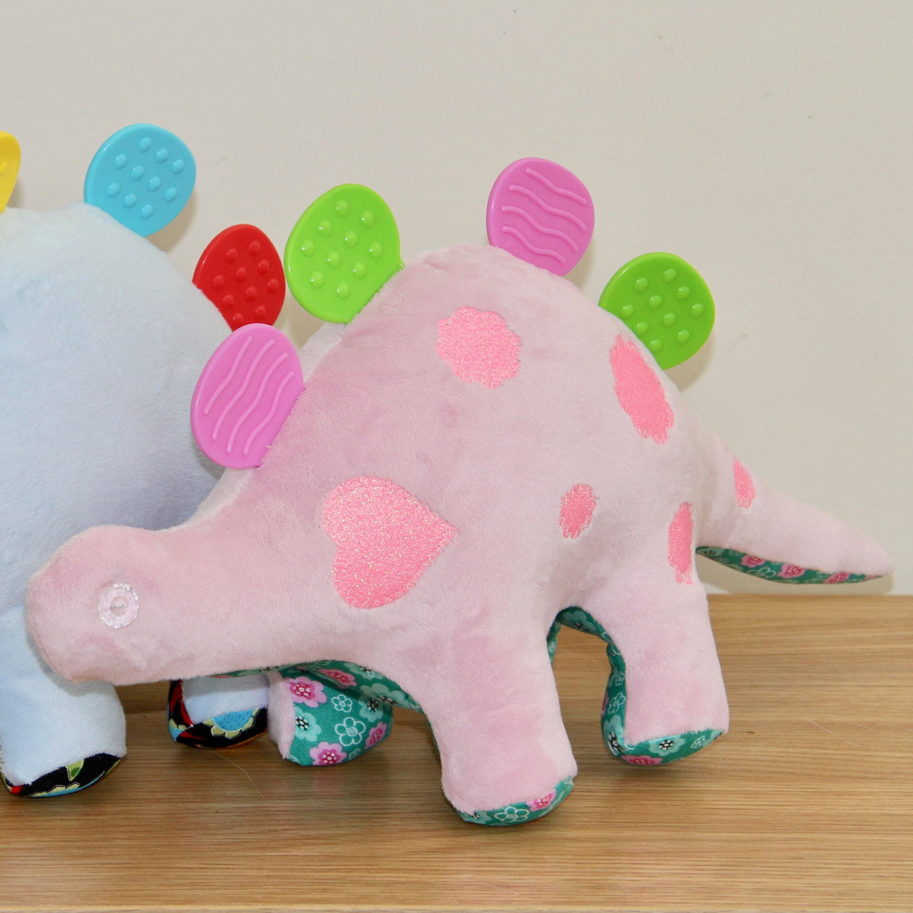 Danny Dinosaur Sewing Pattern and Teether Set