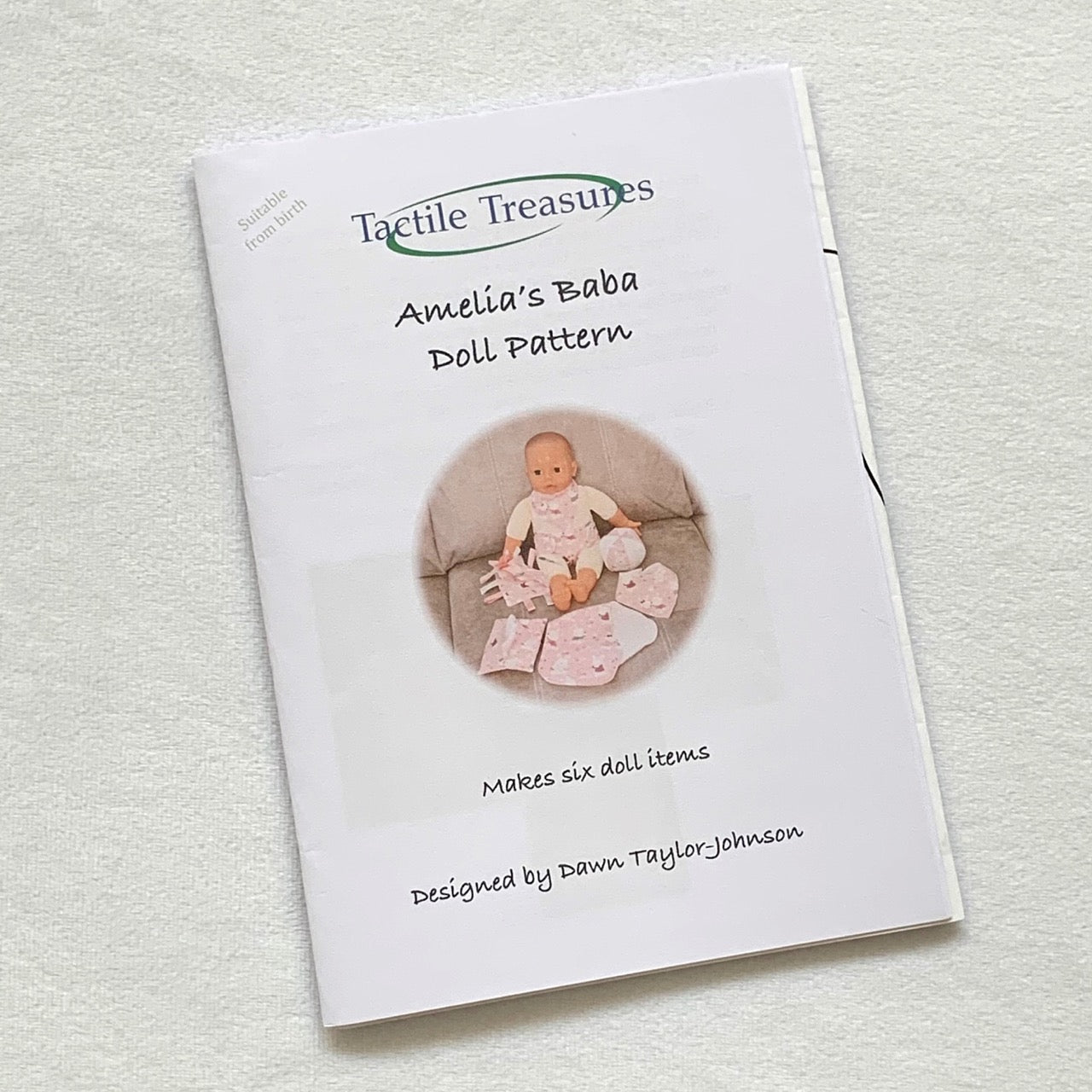 Amelia's Baba Doll Set Pattern