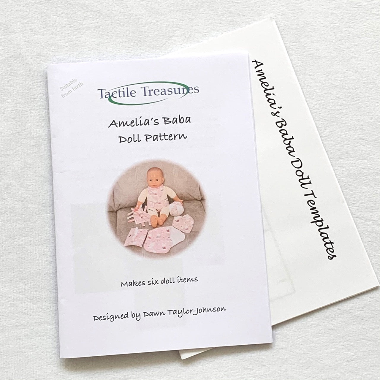 Amelia's Baba Doll Set Pattern
