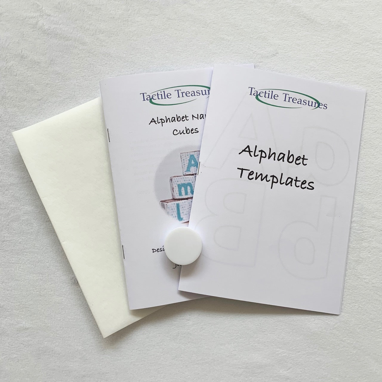 Alphabet Name Cubes Sewing Pattern with foam cubes