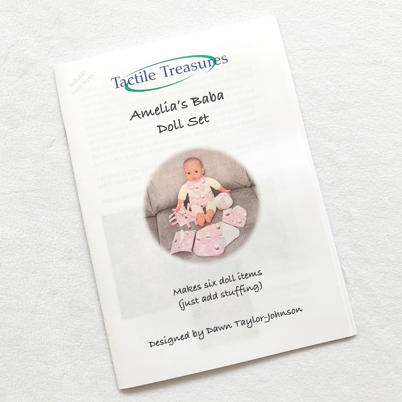 Amelia's Baba Doll Set Sewing Kit