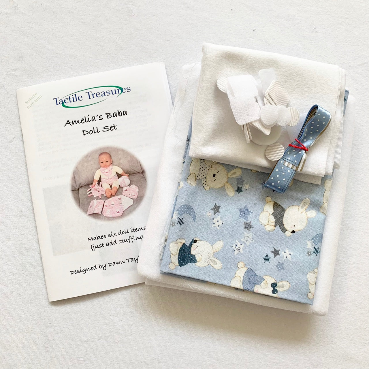 Amelia's Baba Doll Set Sewing Kit