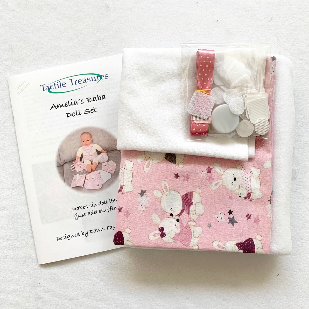 Amelia's Baba Doll Set Sewing Kit