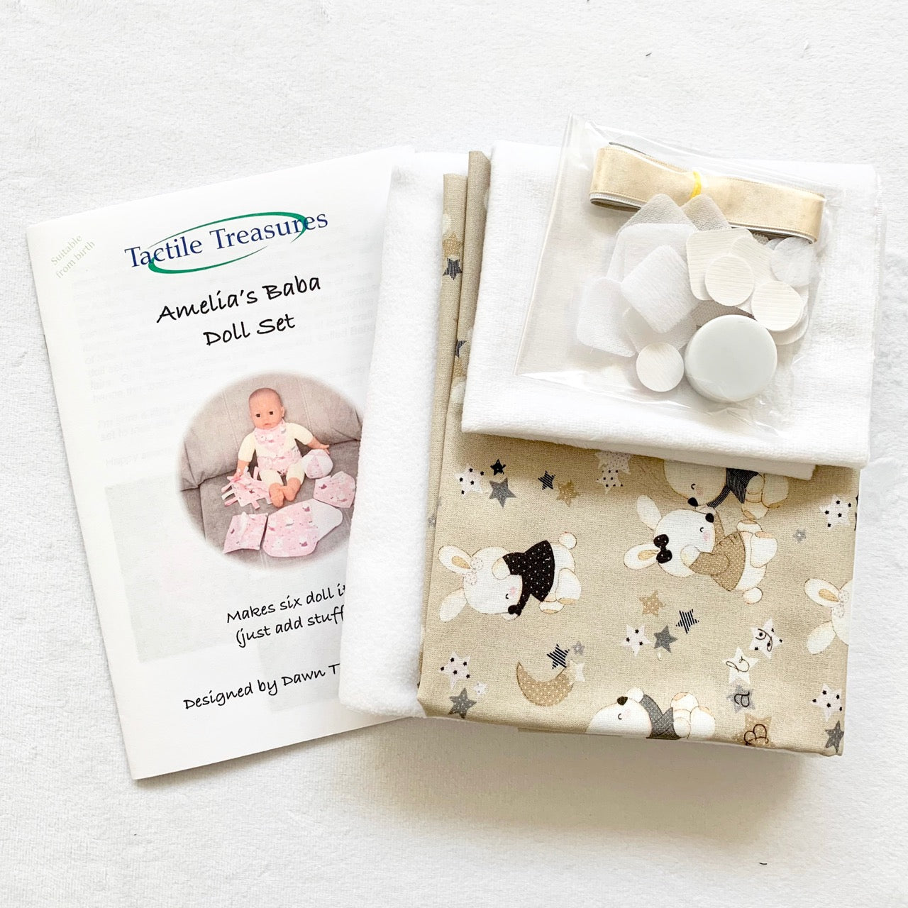 Amelia's Baba Doll Set Sewing Kit