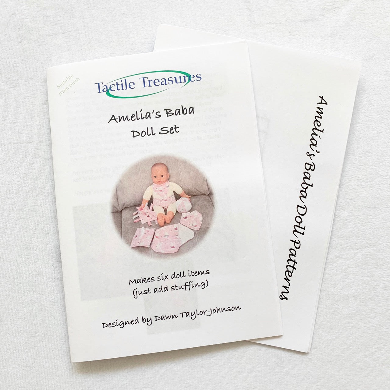 Amelia's Baba Doll Set Sewing Kit