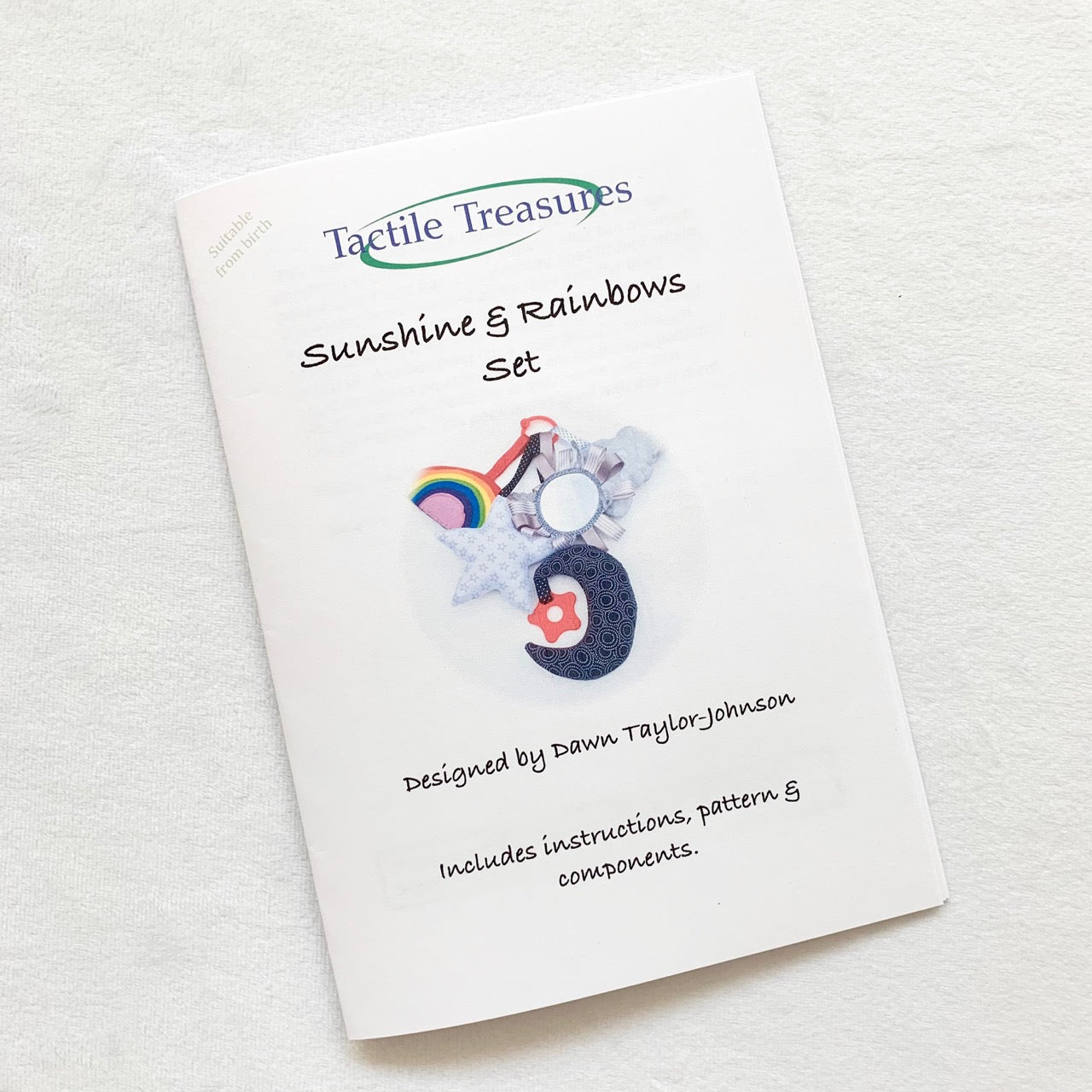 Sunshine & Rainbow Sewing Kit